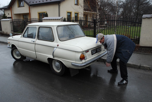 Zaporożec ZAZ-968 - Krzepki Kozak z Zaporoża