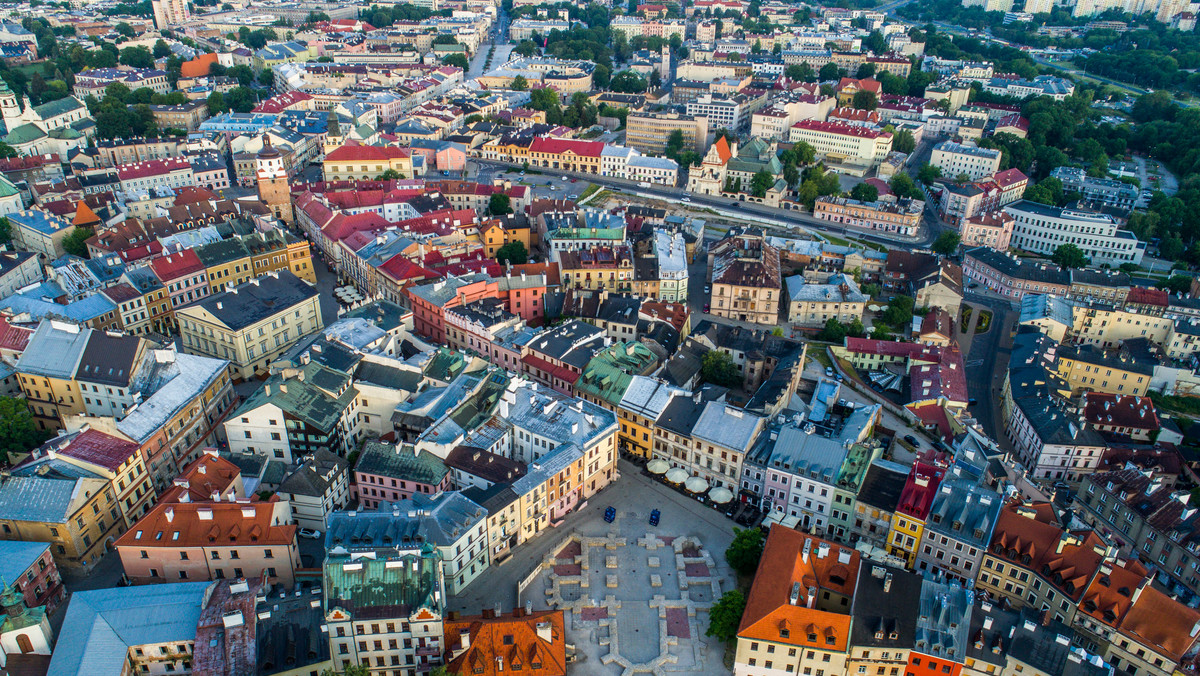 Lublin bije rekordy popularności. Zobacz zabytki, które (nie)istnieją 