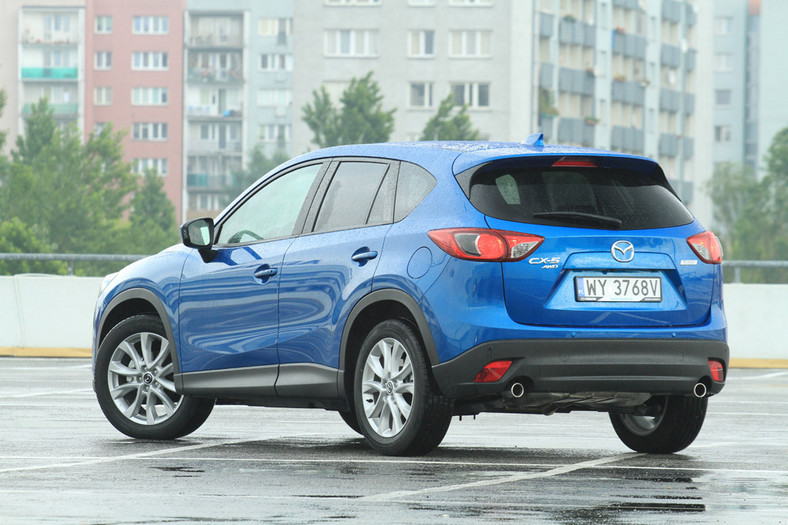 Mazda CX-5: wszechstronny SUV