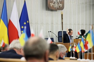 Zamieszanie w Senacie ze specustawą ukraińską. Kontrowersje wzbudził przepis o bezkarności