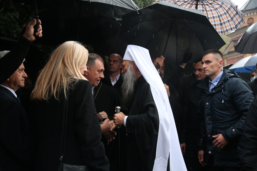 Patrijarh Porfirije u Banjaluci 