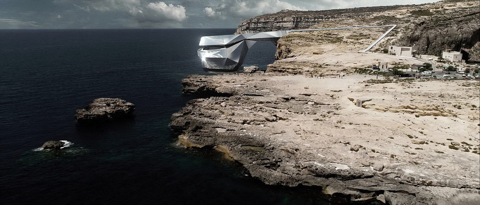 Projekt "The Heart of Malta" ("Serce Malty") projektu rosyjskiego architekta, Svetozara Andreeva