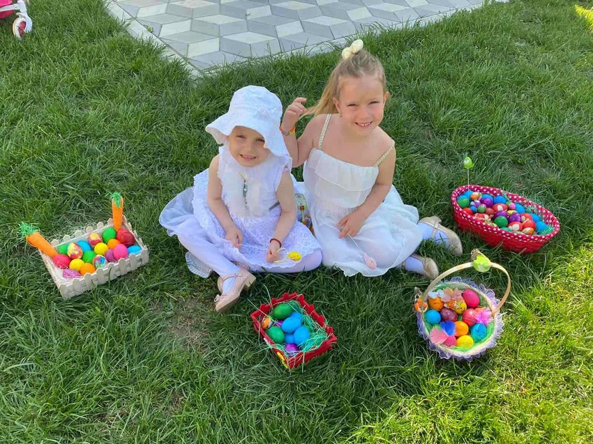 Sve spremno za proslavu Uskrsa