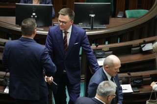 Szymon Hołownia wybrany na wicemarszałka Sejmu
