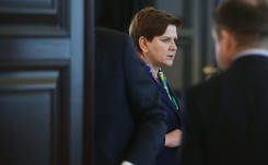 Premier Szydło: Nie opublikuję decyzji Trybunału. Nie mogę łamać konstytucji