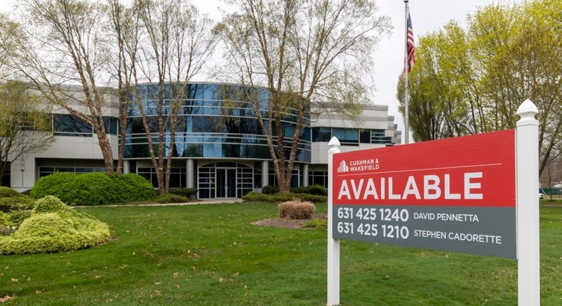 Office owners refuse to accept that their buildings are worth less. It ...