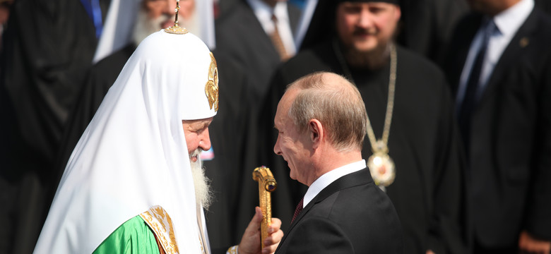Patriarcha Cyryl ścigany listem gończym