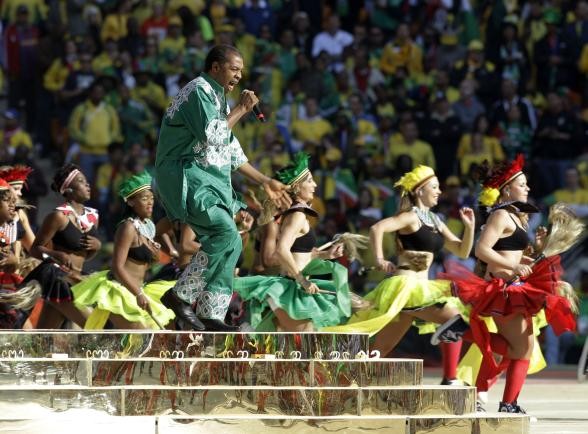 Cereminia otwarcia Mistrzostw Świata w RPA