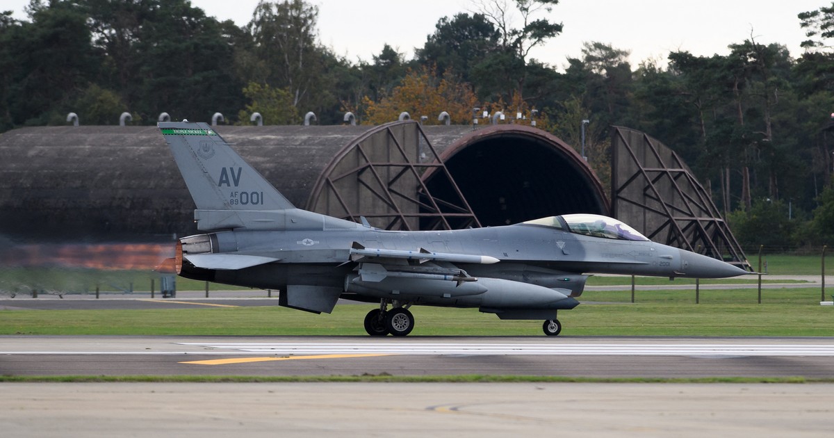 Tajemnicze drony nad brytyjską bazą lotniczą. Trudno uwierzyć, że nie ma to związku z przekazaniem pocisków Storm Shadow