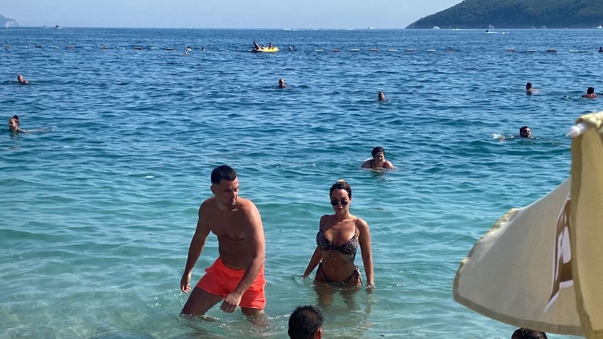 Žena od Sultana sa dečkom