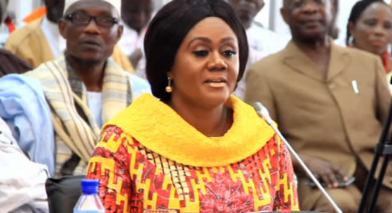 Minister of Tourism, Arts and Culture, Barbara Oteng-Gyasi