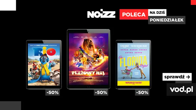 VoD x Noizz filmy za 5 zł