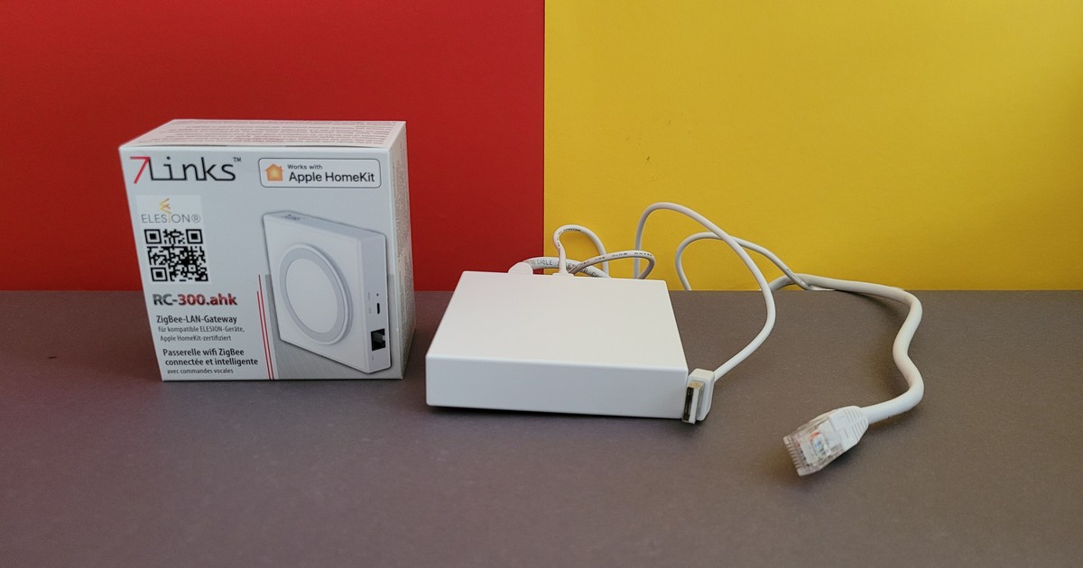 Homekit ile uygun fiyatlı Tuya cihazlarını kontrol edin: Zigbee ağ geçidi 7links ZX-5299 testte