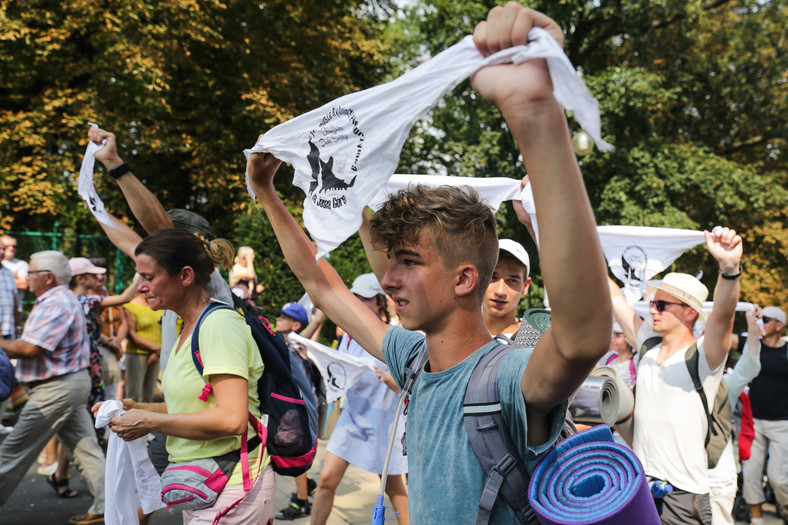 Pielgrzymka na Jasną Górę, 2018 r.