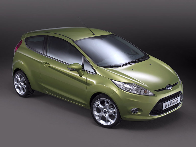 Genewa 2008: Ford Fiesta autem globalnym