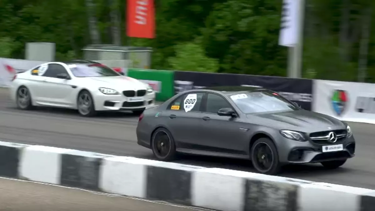 Merc-AMG E63 S vs 750 KM Audi RS7 vs 750 KM BMW M6