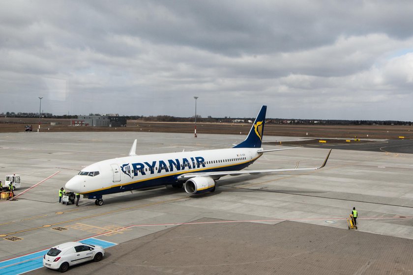 Ryanair idzie jak burza i nie straszny mu żaden brexit