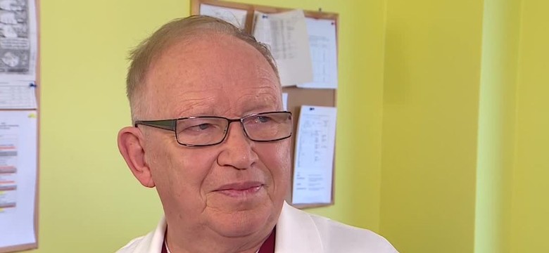 Prof. Jerzy Hołowiecki o przełomowym przeszczepie, który 20 lat temu uratował życie Urszuli Jaworskiej