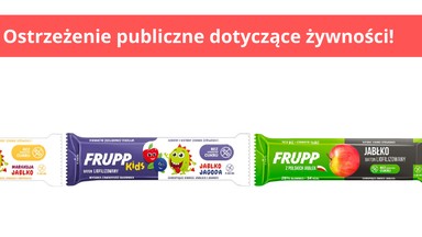 Trzy partie batonów wycofane ze sklepów. Znaleziono w nich plastik