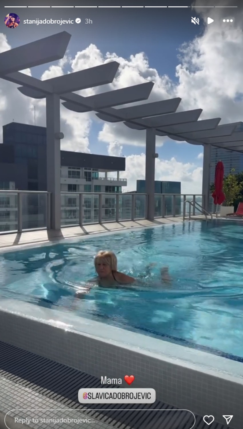 Stanija Dobrojević, objava iz Majamija