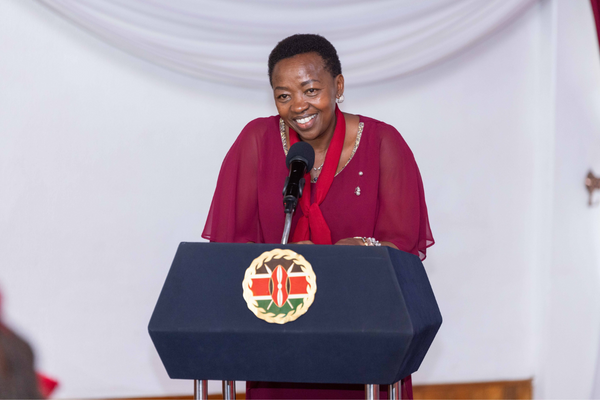Mama Rachel Ruto