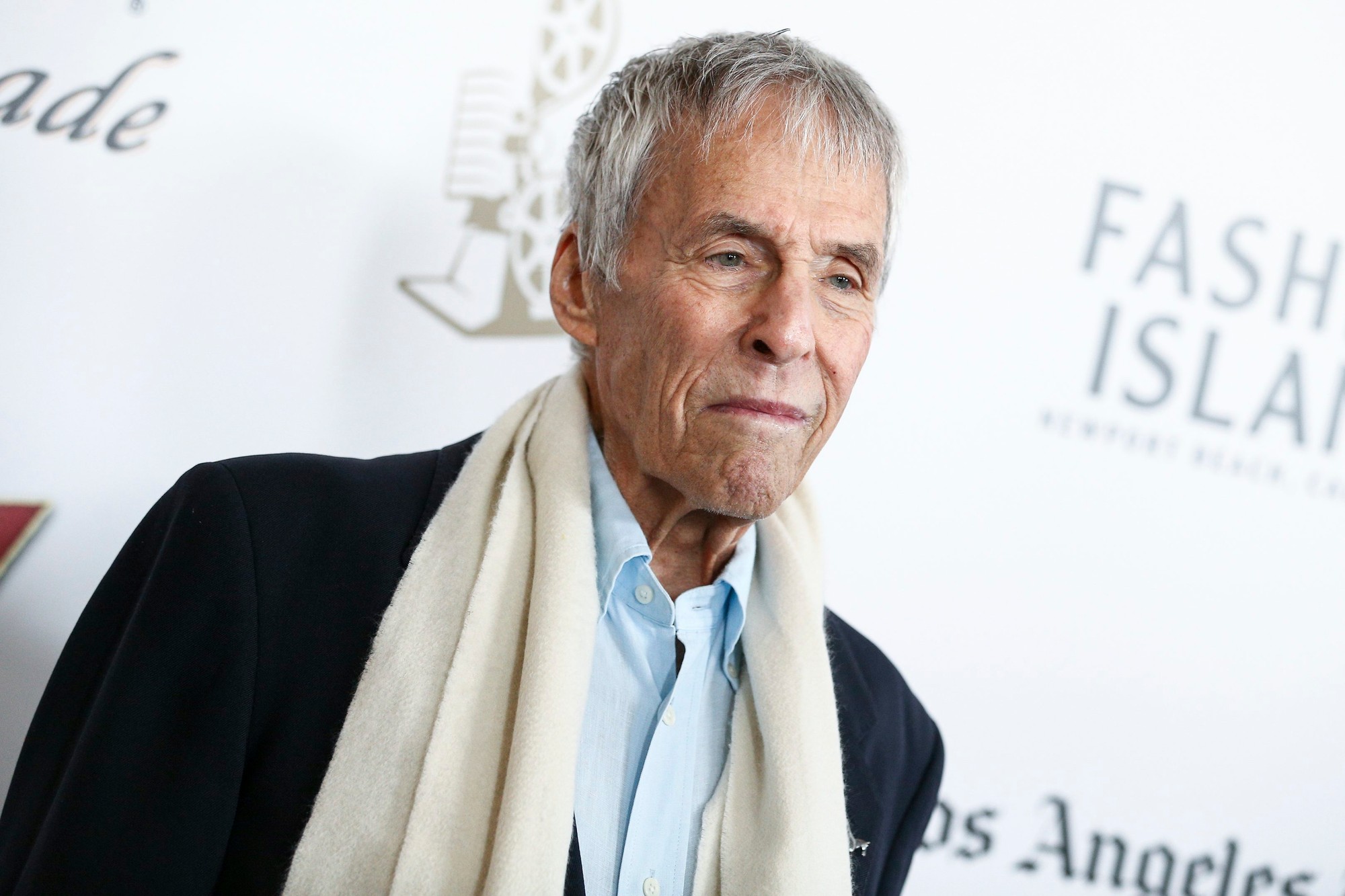 Americký hudobný skladateľ Burt Bacharach. 