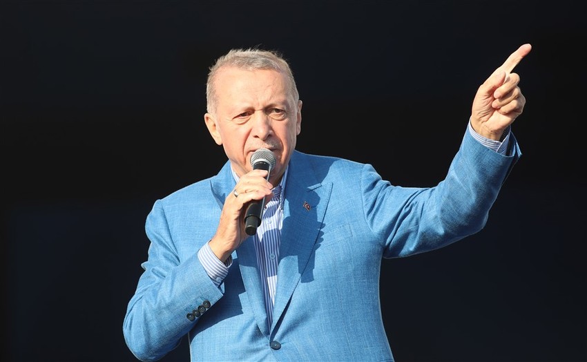 Erdogan miting
