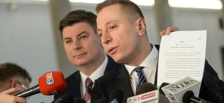 Platforma ostro o znikających danych po wypadku Szydło: Kłamstwa, kuglarstwo. Zawiadamiamy prokuraturę