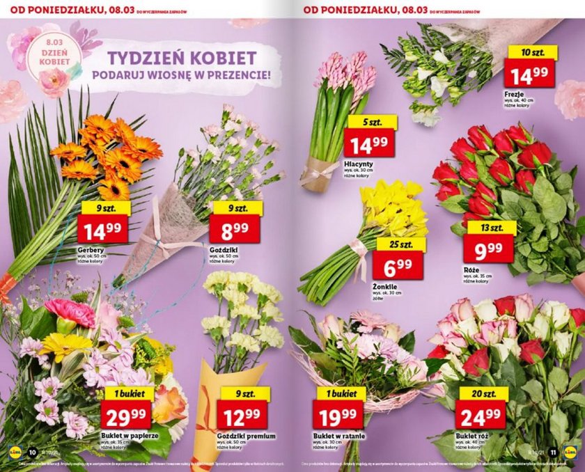 Dzien Kobiet Biedronka Lidl I Auchan Porownujemy Promocje