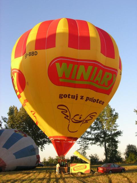 Galeria XXI Mistrzostwa Polski Balonów na Ogrzane Powietrze, obrazek 20