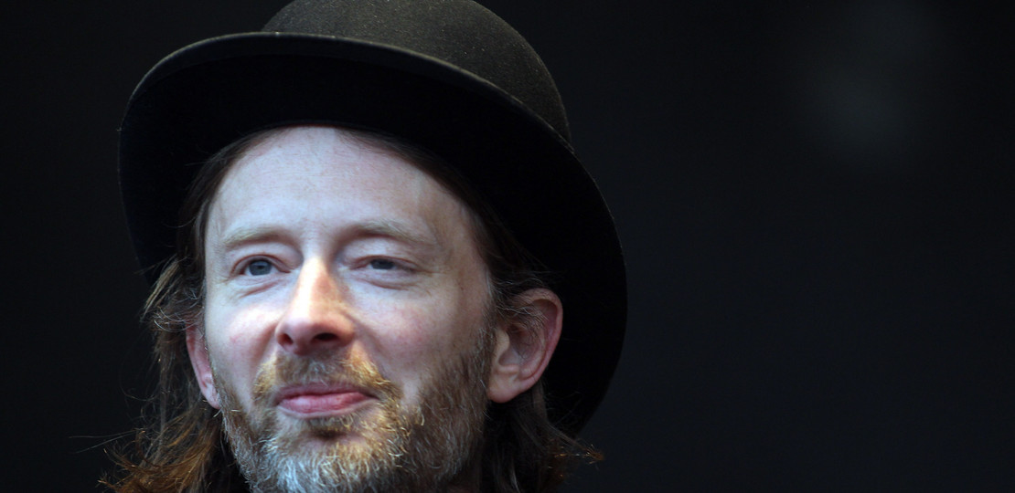 Thom Yorke (fot. getty images)