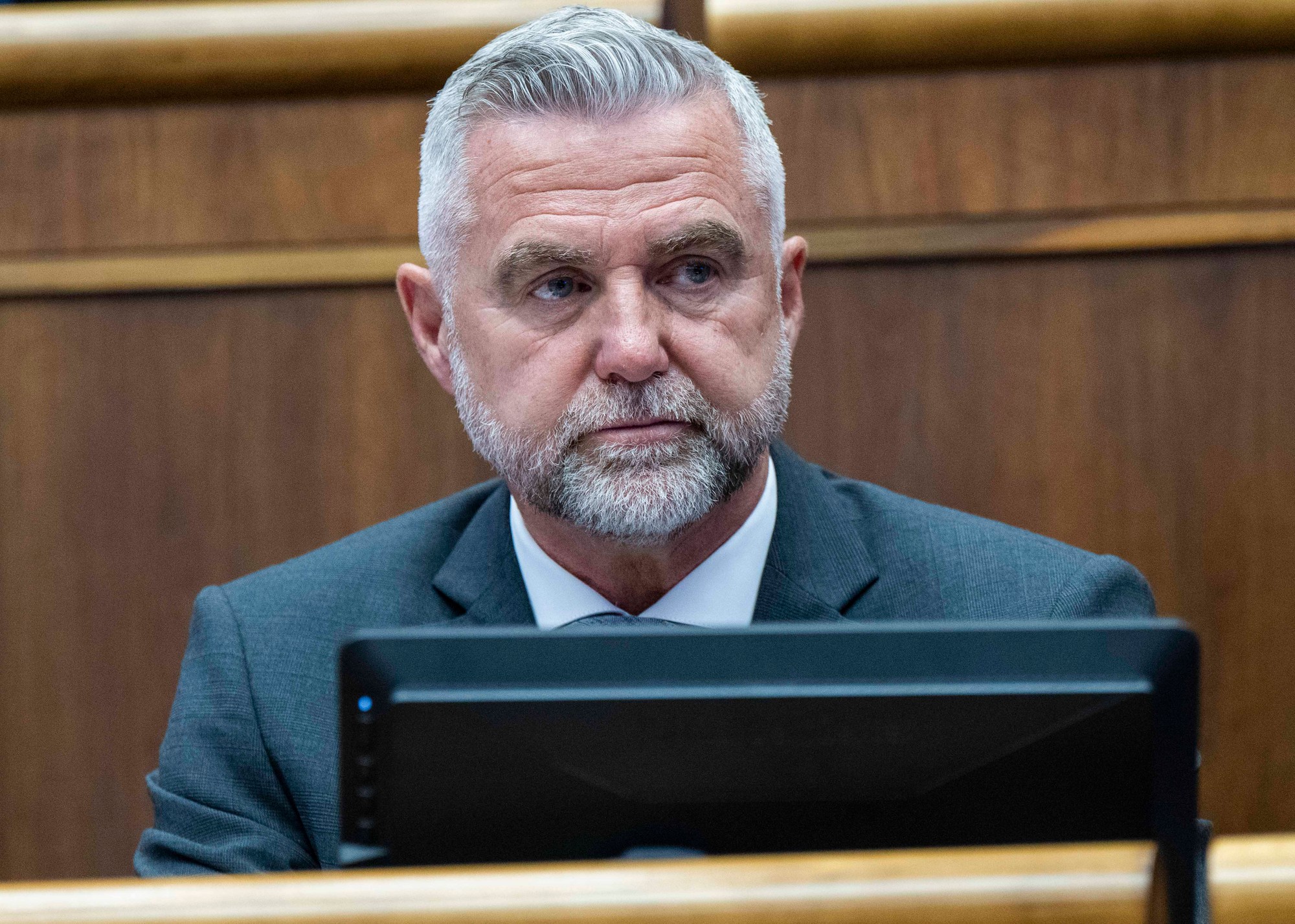 Podpredseda Národnej rady SR Tibor Gašpar. 