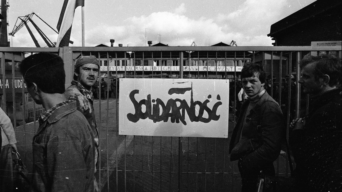 strajk 1980 Gdańsk