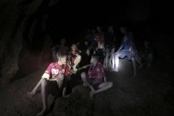 Thai cave missing members of football team found alive