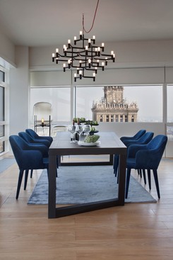 Jak wygląda apartament współczesnego nomada? Złota 44 w nowej odsłonie [GALERIA]