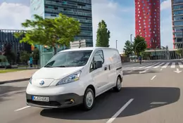 Elektryczny Nissan e-NV200 za 132,8 tys. zł