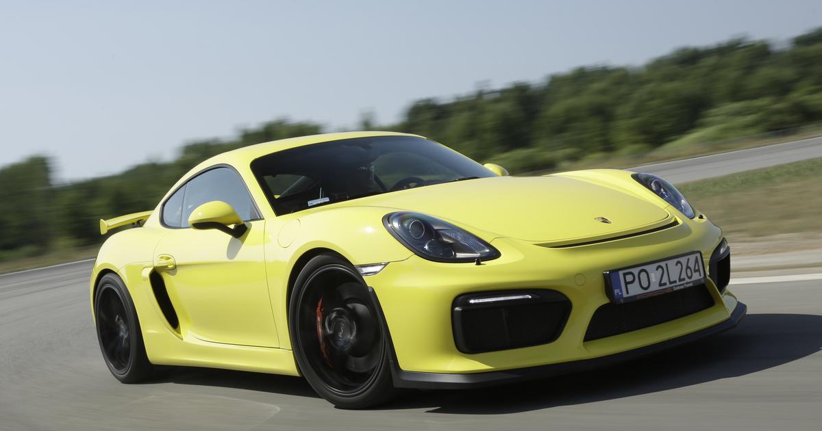 Porsche Cayman GT4 Z wyczynowym rodowodem