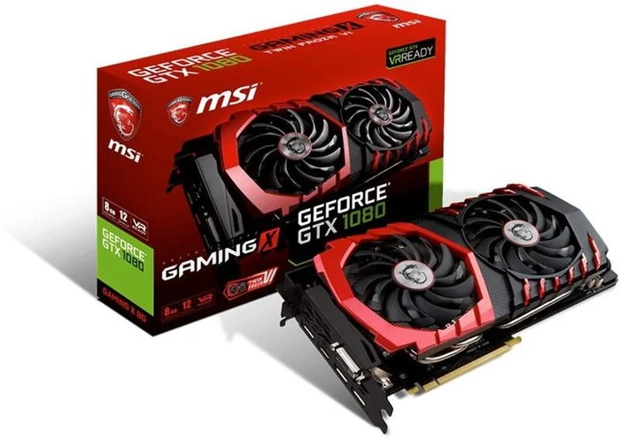  MSI GeForce GTX 1080 Gaming X 8G