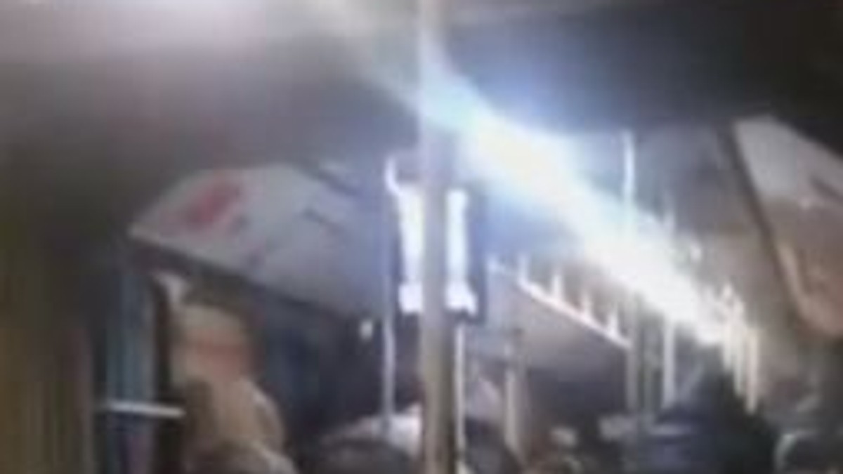 Sneg u autobusu za Lazarevac