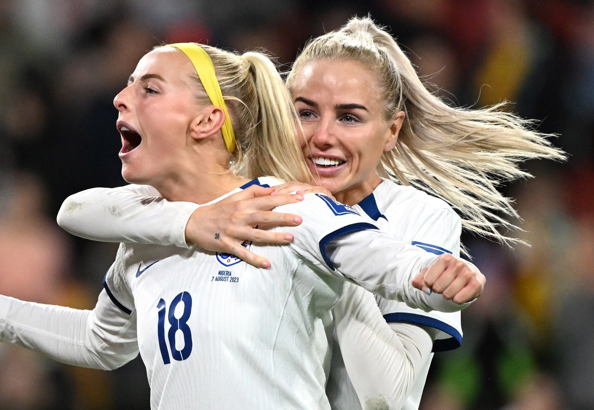 Chloe Kelly i Alex Greenwood