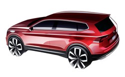 Allspace, czyli nowy model Volkswagena większy niż tiguan [PIERWSZE FOTO]