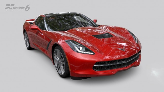 Chevrolet Corvette Stingray (C7) ’14