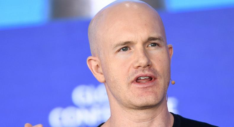 Coinbase cofounder and CEO Brian Armstrong.