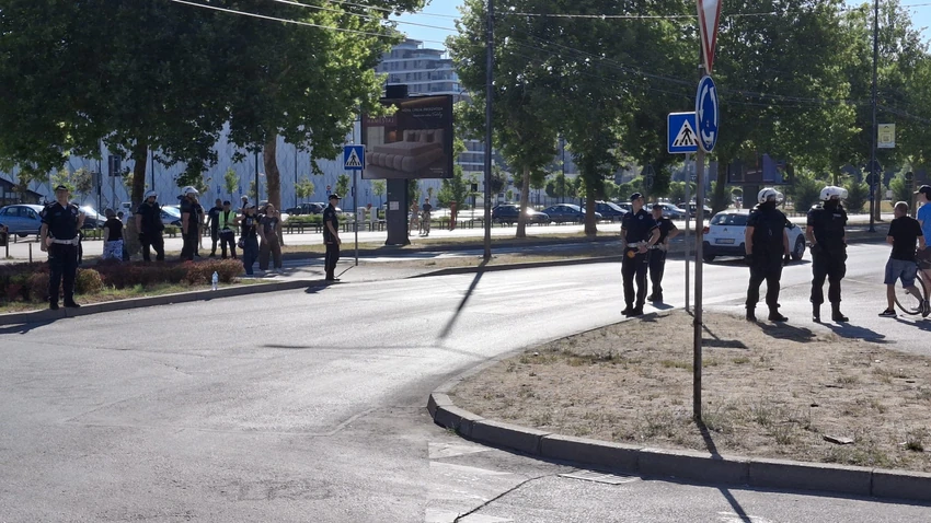 Blokada u Nišu