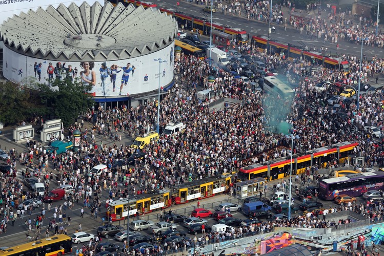 Godzina 'W' w Warszawie