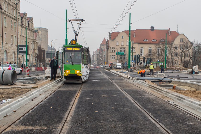 Od poniedziałku tramwaje przejadą przez Most Uniwersytecki