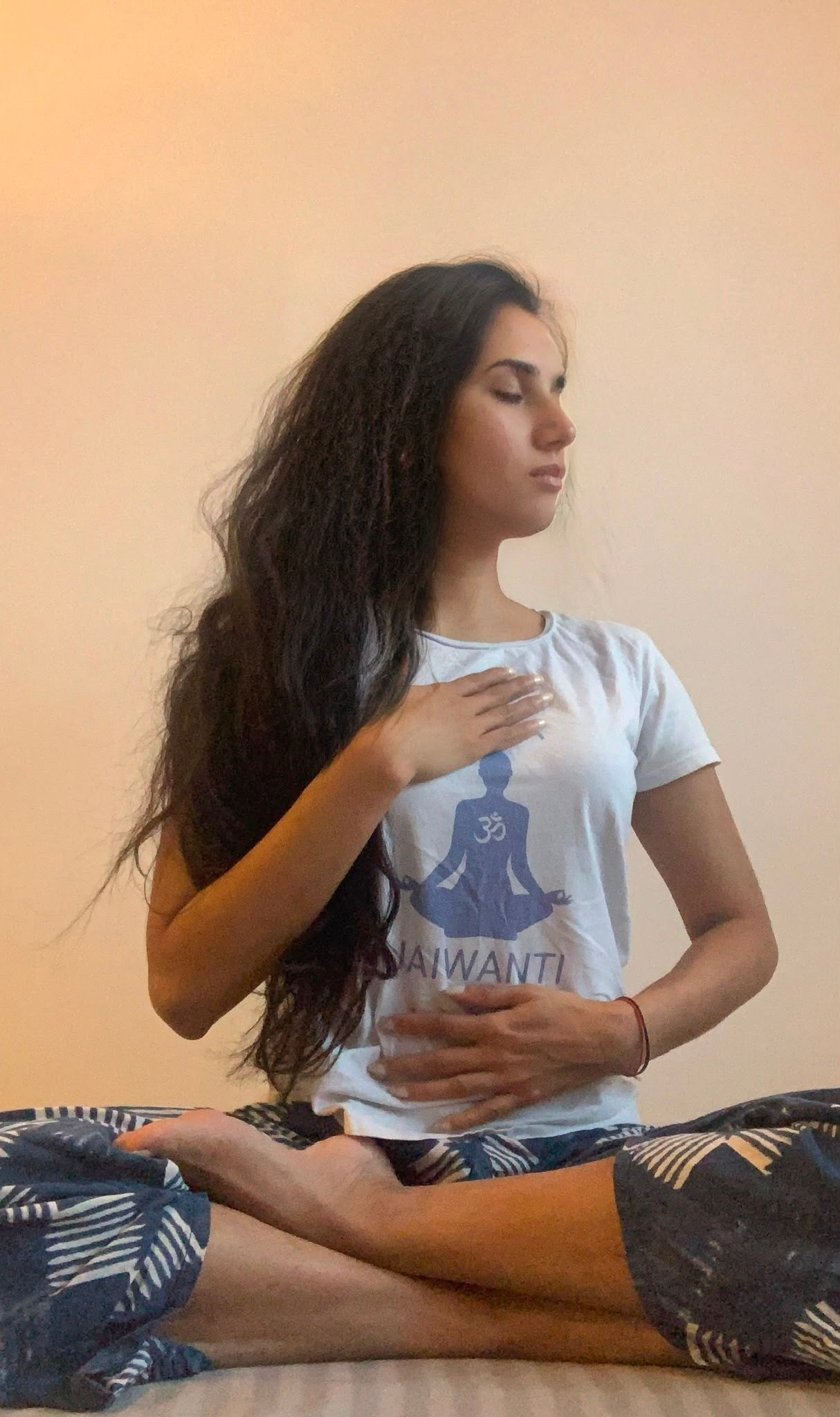 Jaiwanti Singh, učiteľka ajurvédy a klasickej jógy.