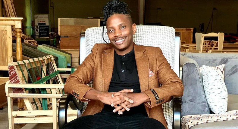 Eric Omondi’s message after launching his own studio & company offices