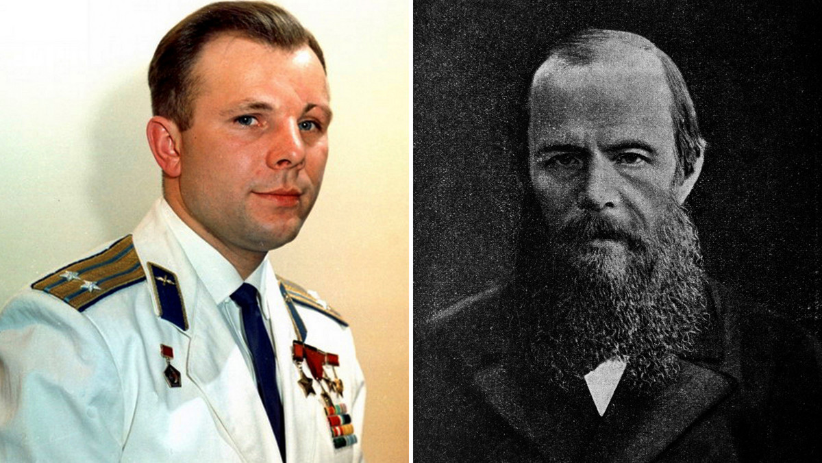 Dostojewski i Gagarin zakazani. Bo urodzili się w Rosji