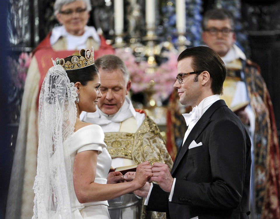 SWEDEN ROYAL WEDDING